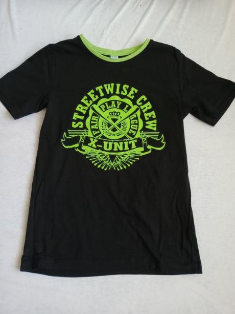 Tričká 5ks, bonprix,134