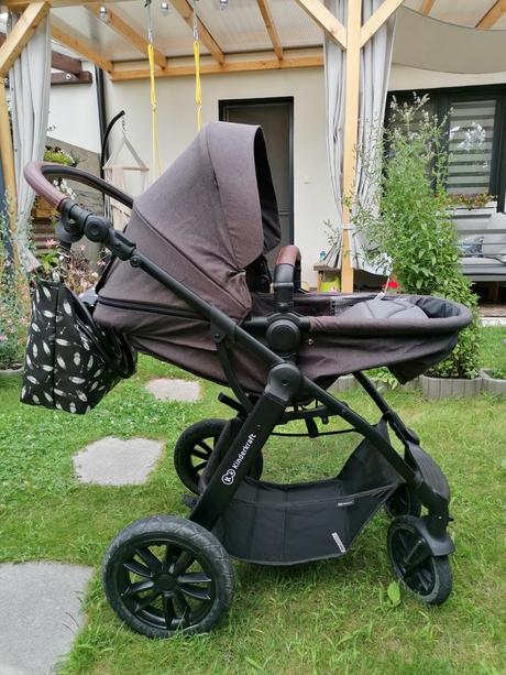 Kombinovaný kočík 3v1 xmoov black kinderkraft 2020, kinderkraft,kinderkraft xmoov