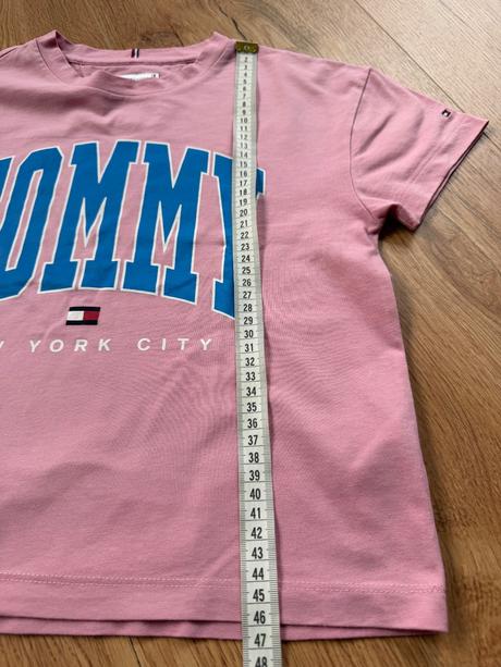 Tommy tricko crop top, tommy hilfiger,152