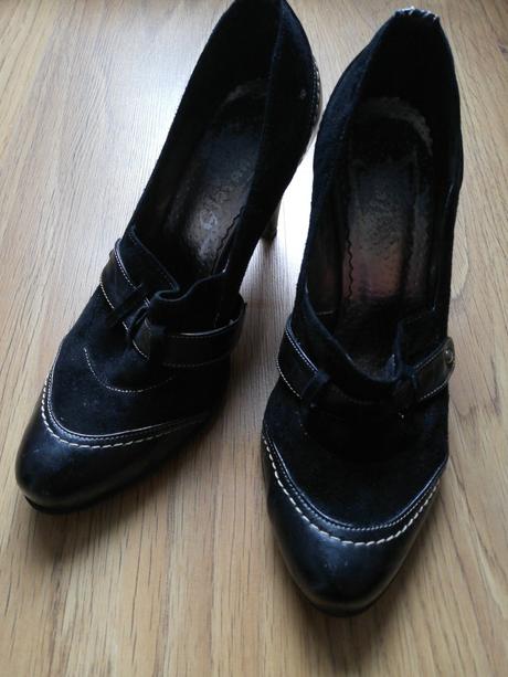 Kožené lodičky, 37