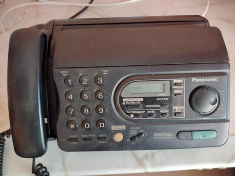 Telefon/fax panasonic kx-ft37ce, panasonic