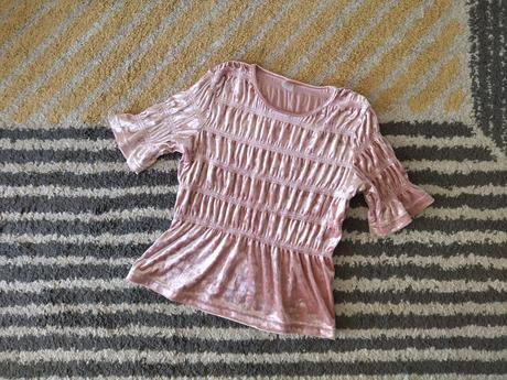 Zamatový top lindex 146/152, lindex,146