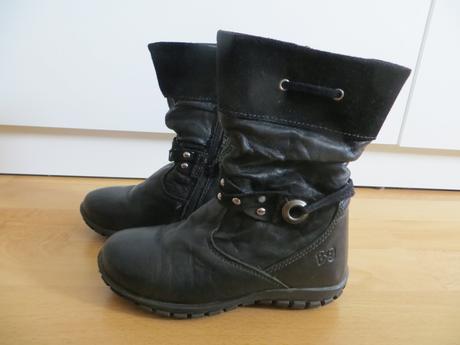 Kožené čižmičky, bubble gummers,28