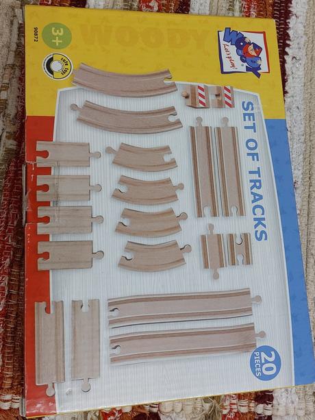 Stavebnica vláčik, 