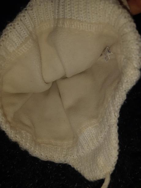 Detská zimná vzorovaná čiapka 2/3roky, 92