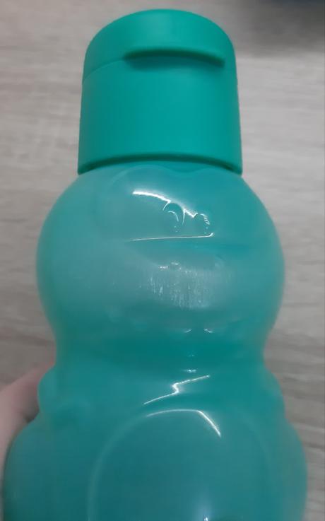 Dozicka a flaska dinosaurus tupperware,