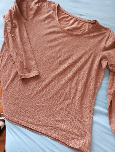 Vzorované tricko, basics,xl