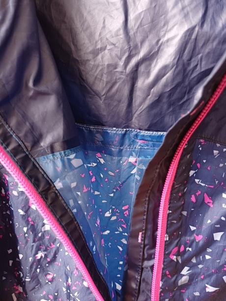 Šuštiaková vetrovka / bunda, quechua,134