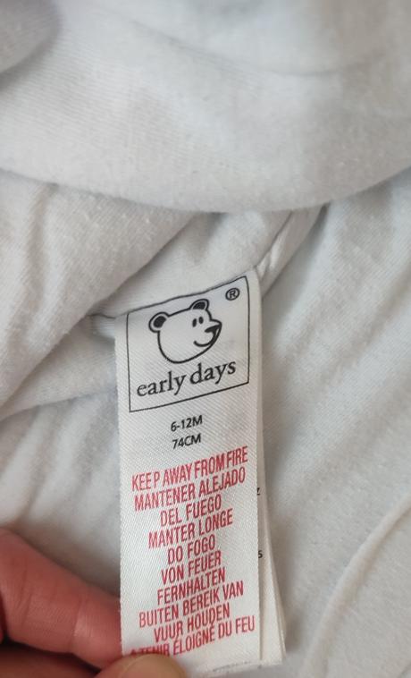 Spací vak early days 6-12 mesiacov, early days