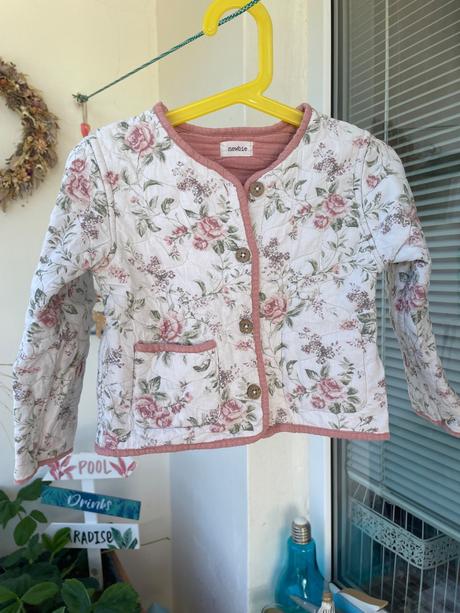 Kabátik obojstranný newbie 98 104, newbie,98