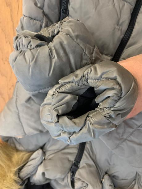 Reima lunta predĺžená zimná bunda, parka 104/110, reima,104