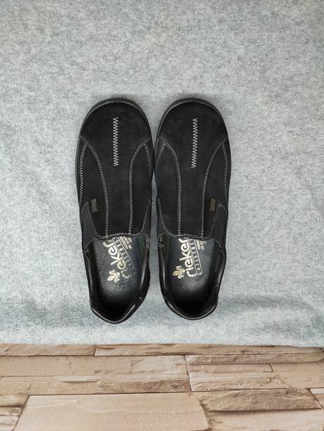 Rieker 37 - dámske kožené topánky s membránou, rieker,37