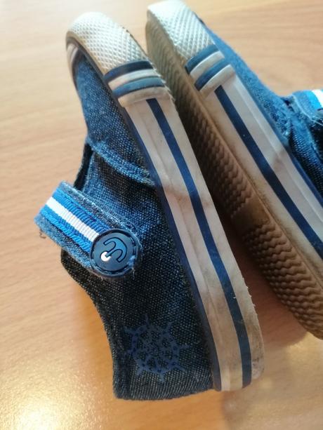 Modré plátenky, mothercare,21