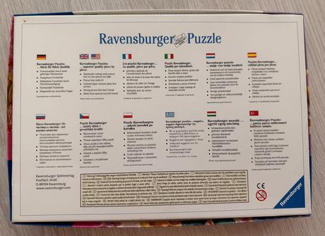Ravensburger disney puzzle rapunzel-n vlásku,