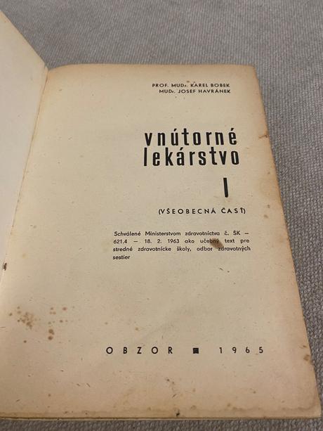 Vnútorné lekárstvo 2,