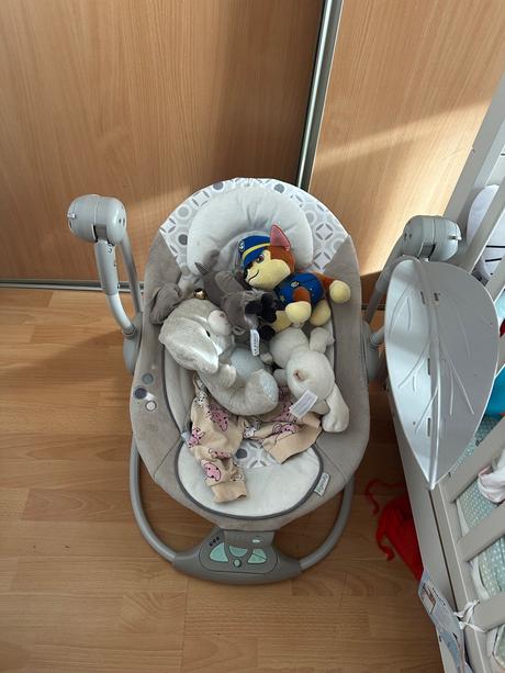 Uspavacie kreslo pre bábätko,