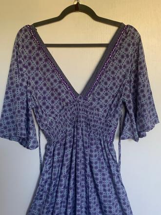 Lara ethnics maxi šaty, m