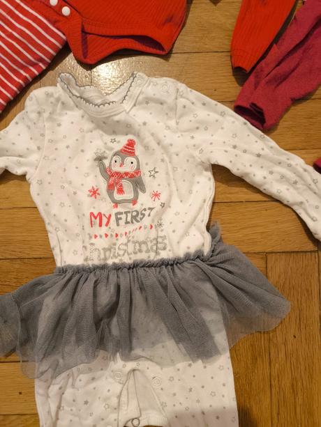 Vianočné oblečenie veľkosť 74, 68–80