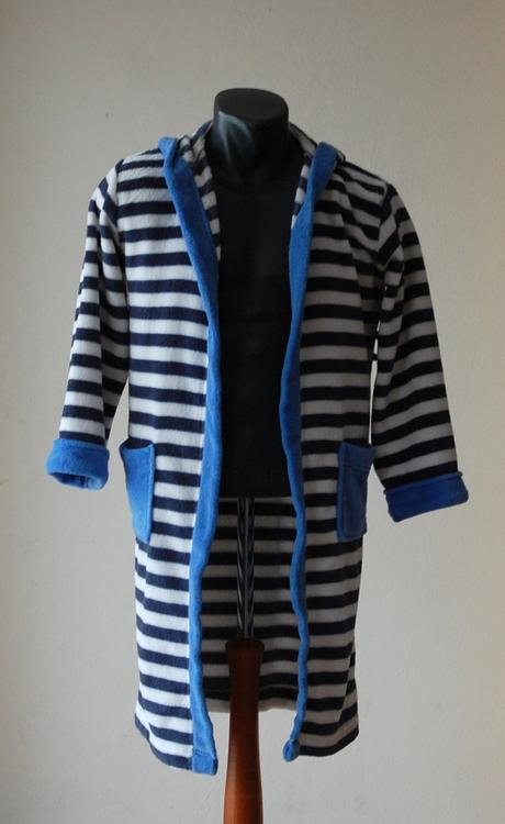 Chlapčenský pruhovaný župan, lupilu,134