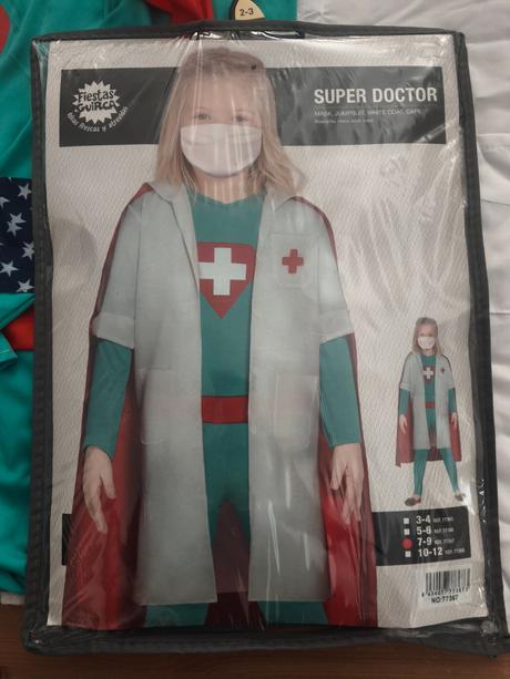 Kostým superdoktor, 