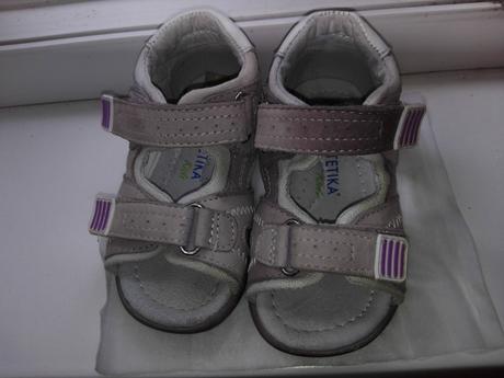 Sandálky protetika 23, protetika,23