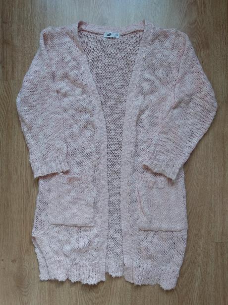 Ružový kardigen, 110