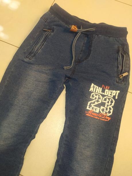 Teplákové rifle, 134