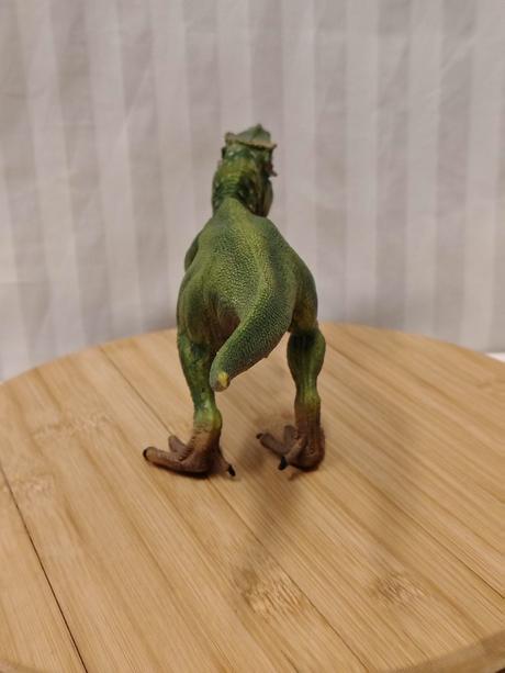 Zberateľ figúrka dinosaura zelený t-rex, schleich,