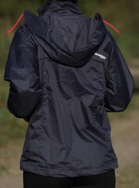 Tmavo modrá vetrovka dunlop, v. l/xl, xl