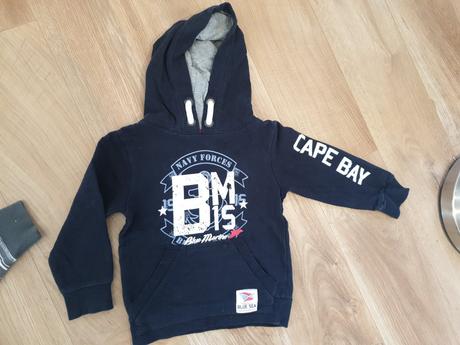 3x mikiny blue marine cena spolu, palomino,98