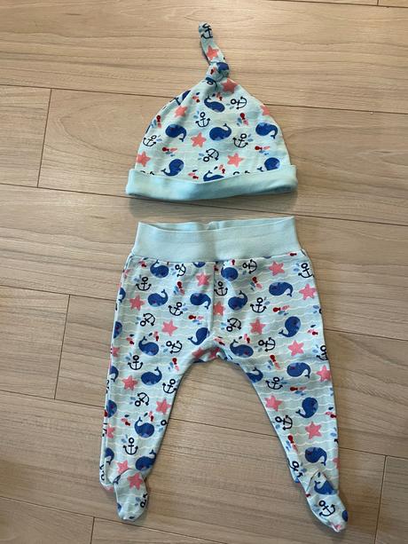 Set polodupačky a čiapočka námornícke, pepco,62