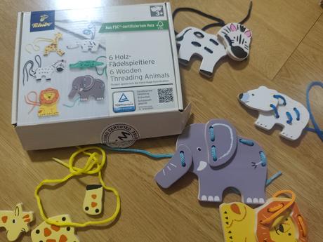 Drevené šitie 2-5r, 