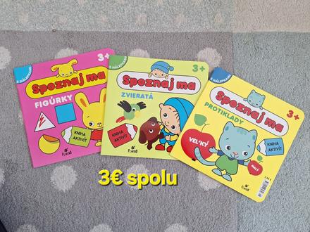 Kniha aktivit s nalepkami,