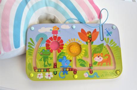 Magnetická tabuľka haba-na jemnú motoriku,