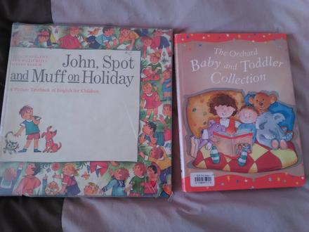Anglické knihy pre deti, 