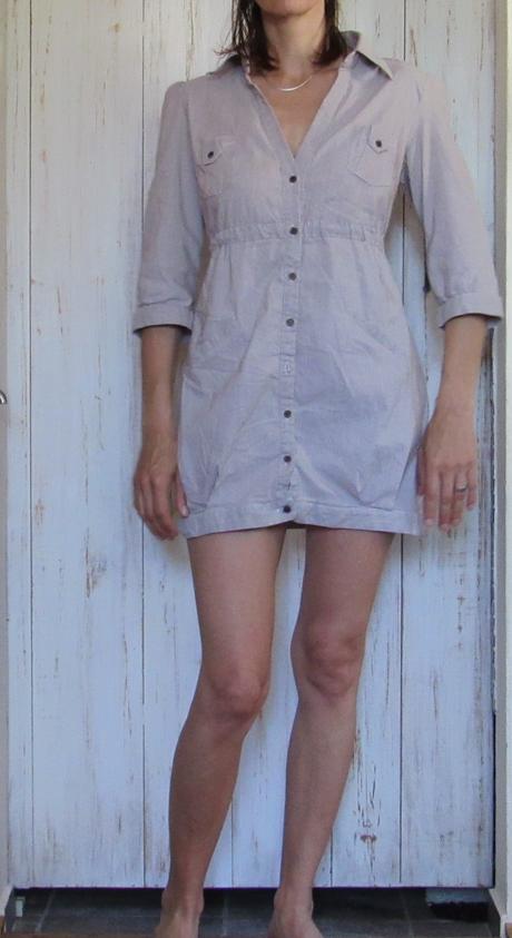 Košeľové šatičky, s