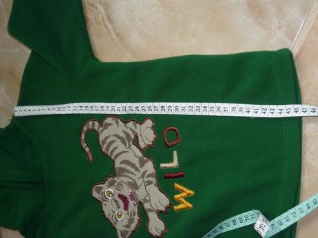 Mikina s tigríkom, kiki&koko,110