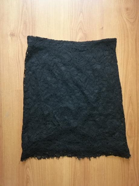 Čipkovaná sukňa, xs