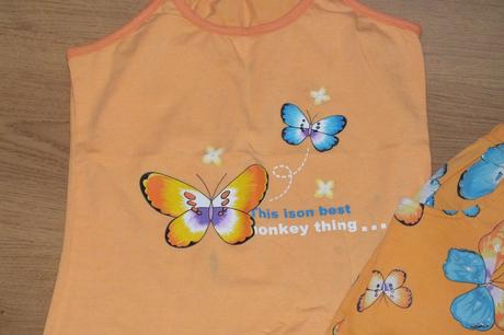 Tricko + kratasy, darujem, 116