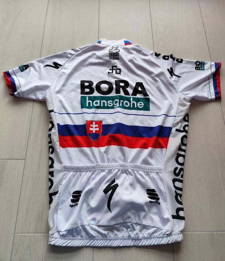 Predám cyklo dres bora hansgrohe, xl