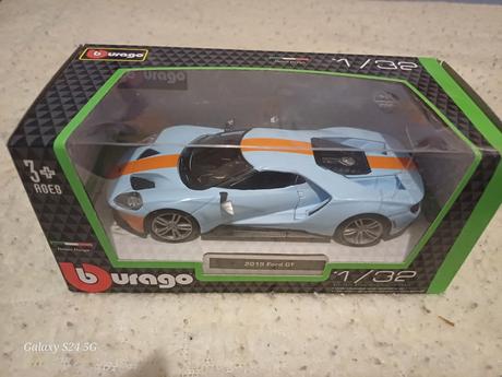 Burago ford gt, 