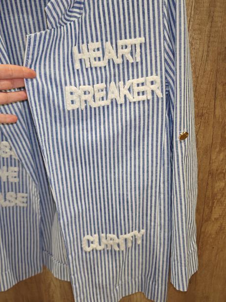 Dámske tenké sako, m