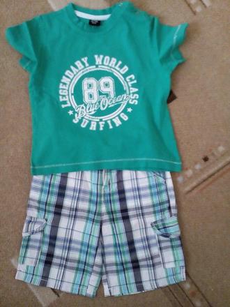 Chlapčenské tričko , 104