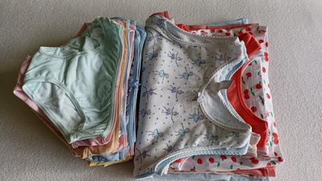 Spodná bielizeň - 7xtielka veľ.122/128, lupilu,122