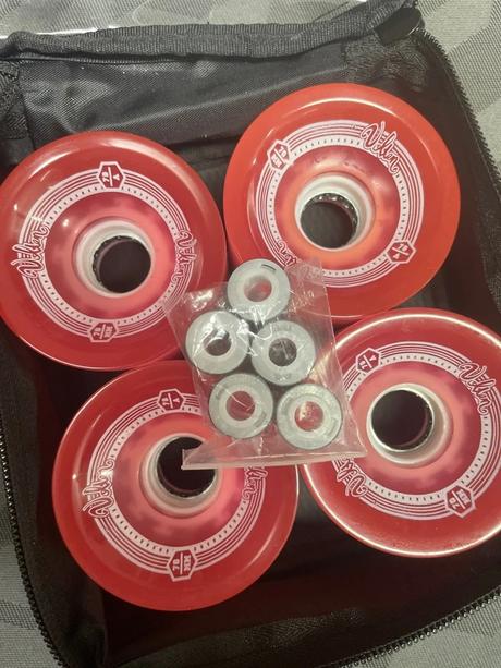 Kolieska na skateboard, 