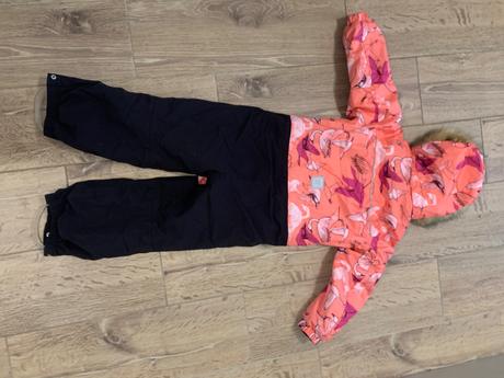 Reima kipina zimná kombinéza 110/116, reima,110