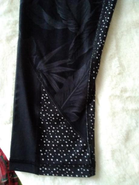 Tristvrtove legíny, xs