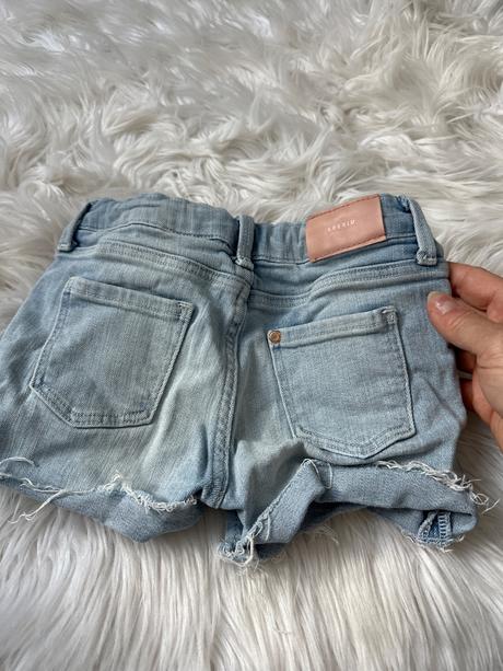 Riflove šortky h&m strečové, h&m,104