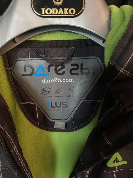 Prechodna softshellová bunda dare2b, 152