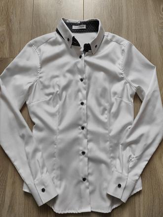 Elegantná biela košeľa, 164